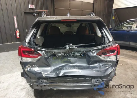 2021 Subaru Forester Touring из США, поврежденный, VIN JF2SKAXCXMH450062